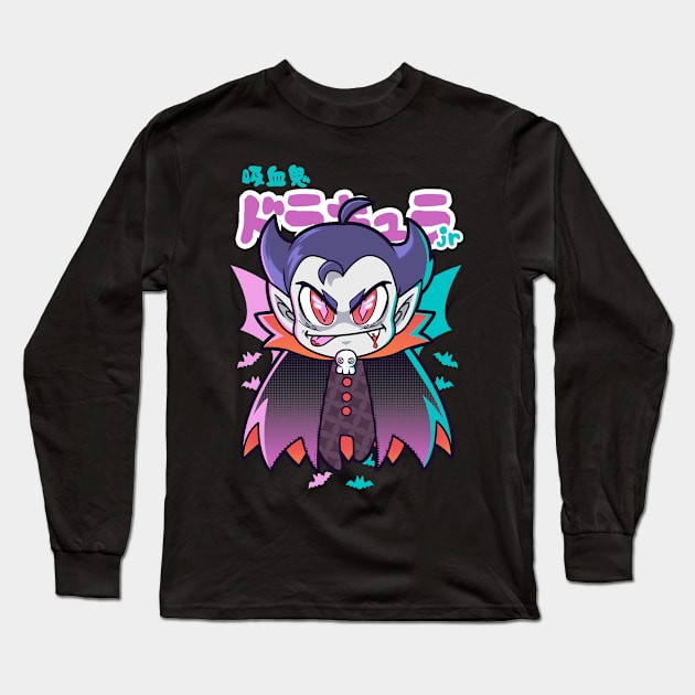 Dracuwaii Jr Long Sleeve T-Shirt by mankeeboi